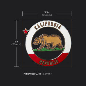 California Vehicle Emblem